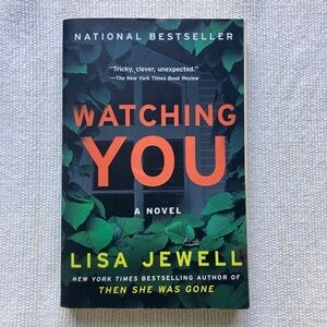 Watching You LISA JEWELL Paperback Book